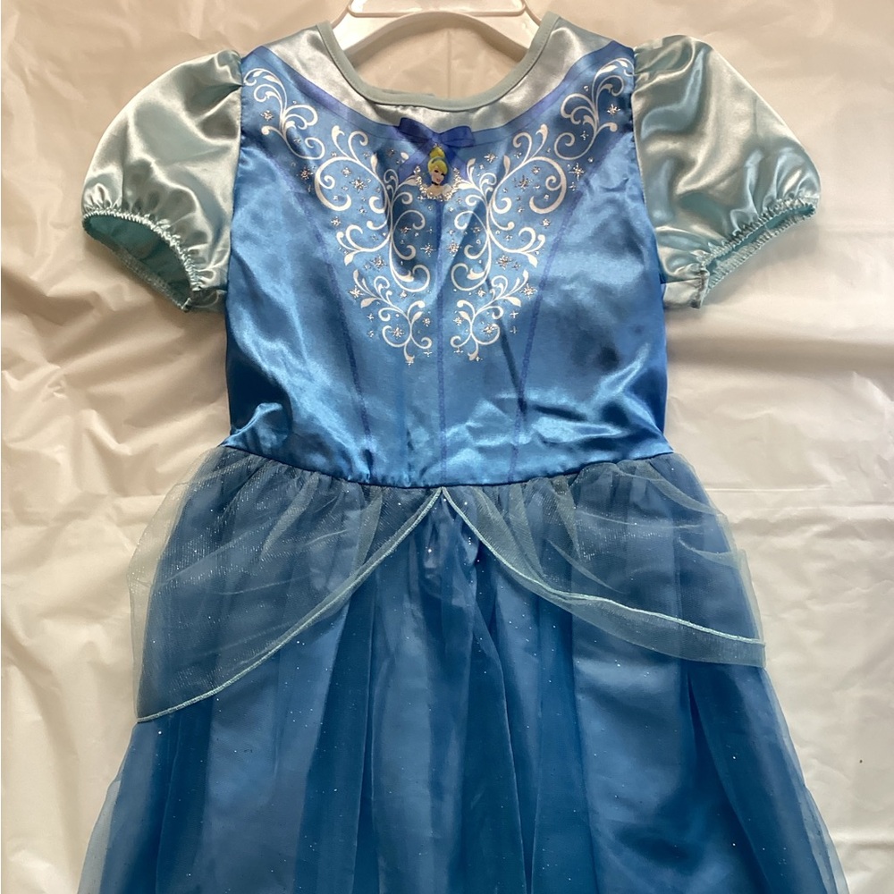 H&M Enchanting Blue Kids Costume 6x/7
